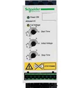 سافت استارتر ۱٫۵ تا ۳ کیلووات اشنایدر ATS01N206QN