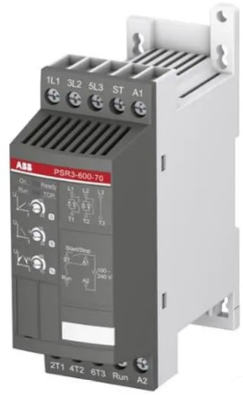 سافت استارتر ۱٫۵KW PSR3-600-70 ABB