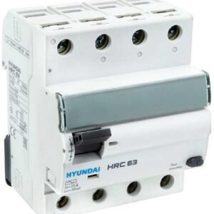 کلید محافظ جان (RCD/RCCB) هیوندای