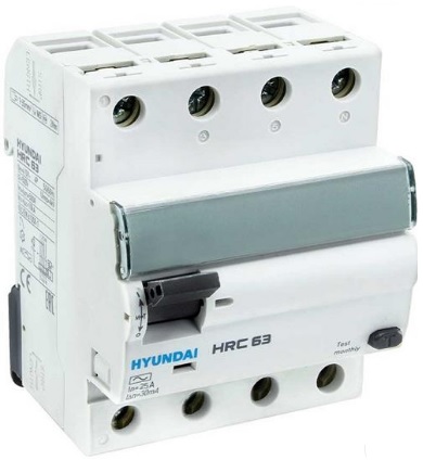کلید محافظ جان (RCD/RCCB) هیوندای