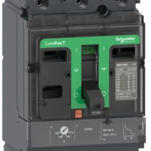 کلید اتوماتیک ۱۰۰ آمپر ۲۵KA اشنایدر C10B3TM100